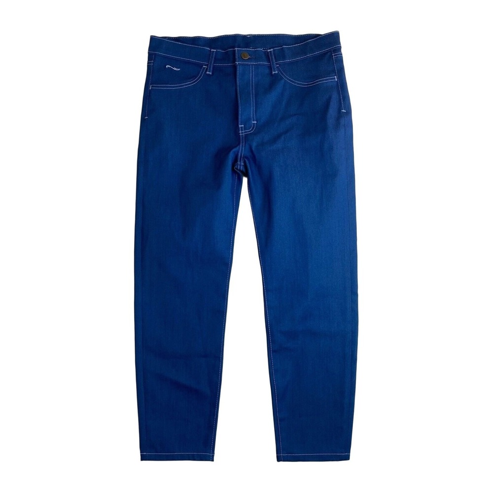 Blue Delta Jeans Womens‎ 32x24 Natural Indigo Denim Jeans RW-27 Handmade Custom